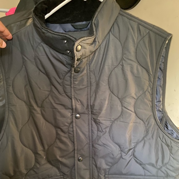 Banana Republic Vest  BLACK  Size: XL